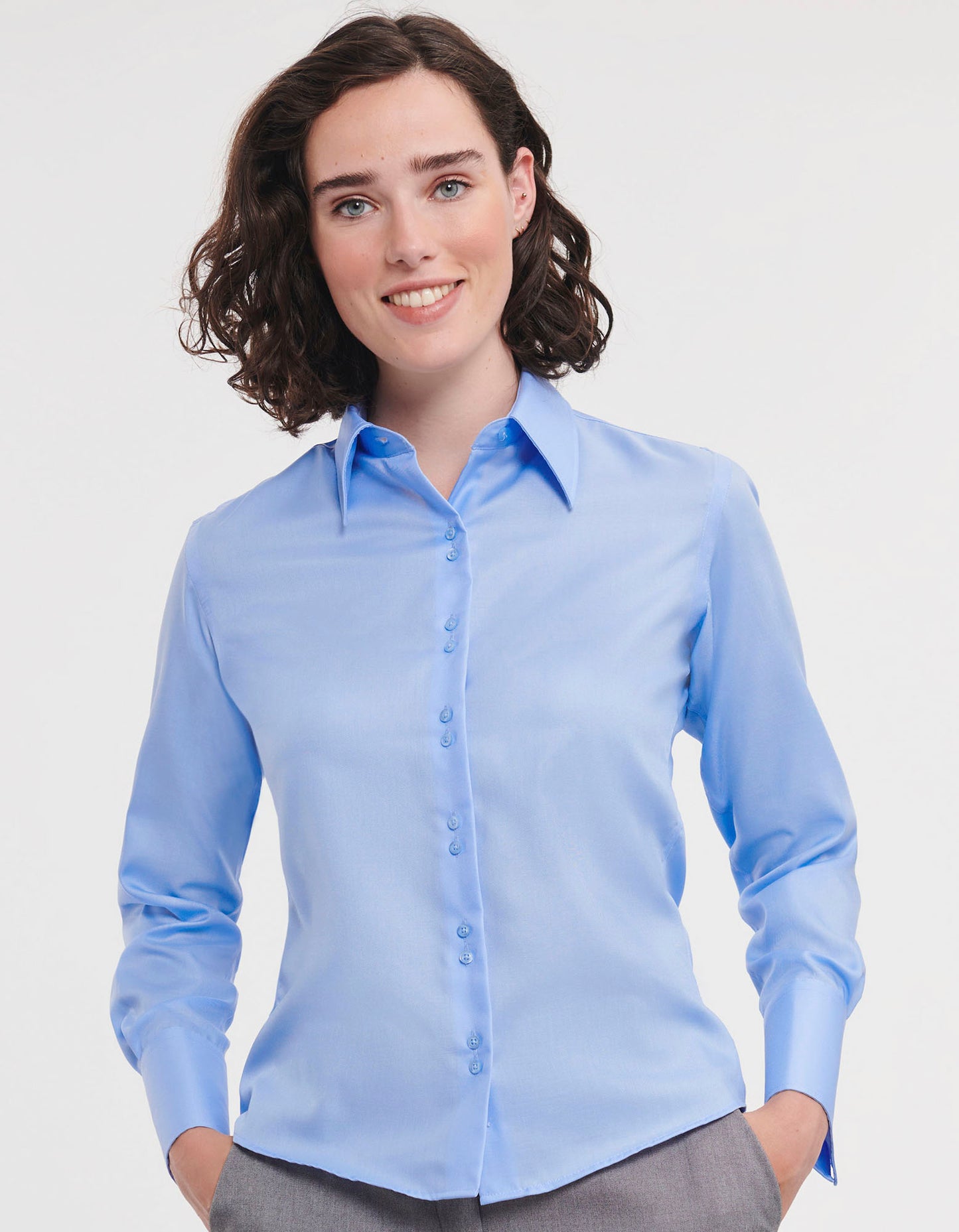Ladies' Long Sleeve Tailored Ultimate Non-Iron Shirt