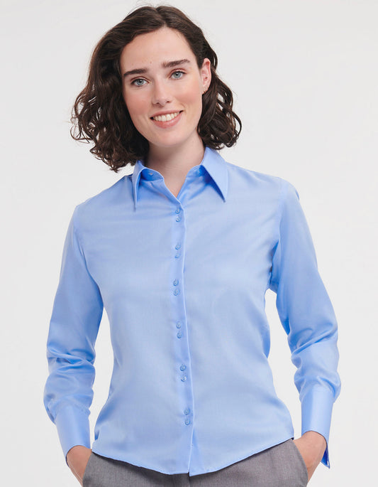 Ladies' Long Sleeve Tailored Ultimate Non-Iron Shirt