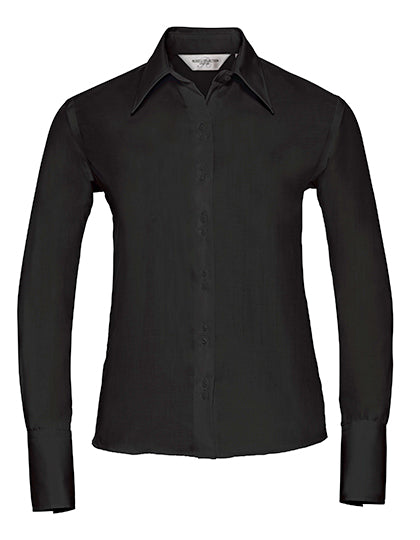 Ladies' Long Sleeve Tailored Ultimate Non-Iron Shirt
