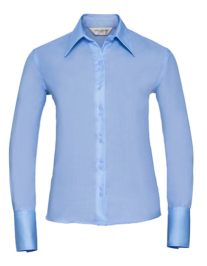 Ladies' Long Sleeve Tailored Ultimate Non-Iron Shirt