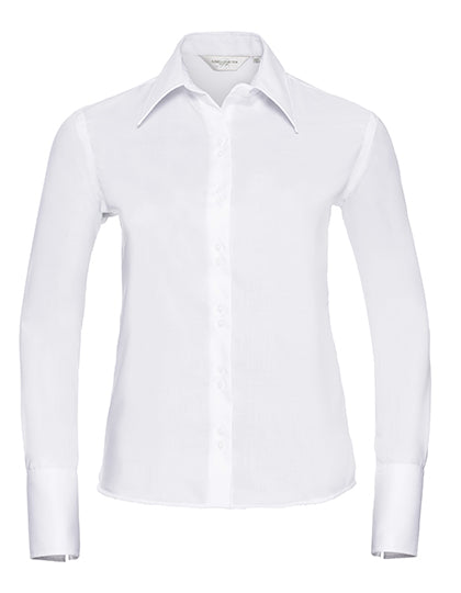 Ladies' Long Sleeve Tailored Ultimate Non-Iron Shirt