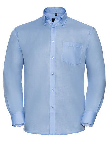 Men´s L/S Ultimate Non-Iron Shirt in Bright Sky, Größe 4XL (49/50)