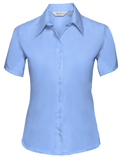 Ladies' Short Sleeve Tailored Ultimate Non-Iron Shirt