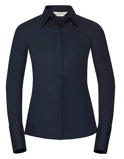 Ladies' Long Sleeve Fitted Ultimate Stretch Shirt