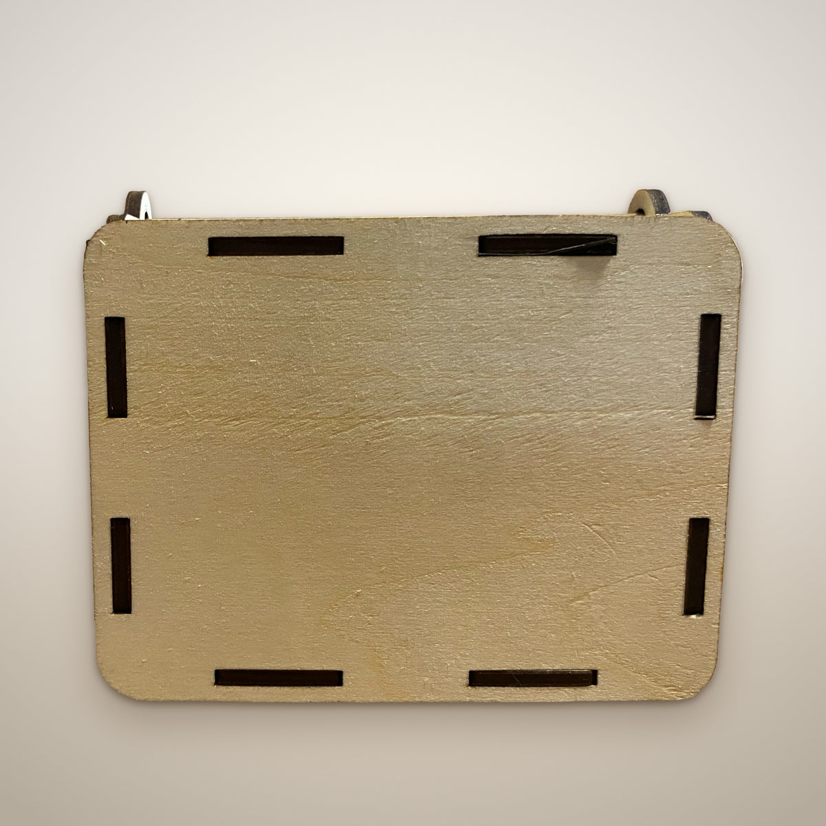 Kleine Holzbox mit Klappdeckel aus Lindenholz – Geschenkbox & Verpackung, ca. 10 × 8 × 3,5 cm, gravierbar